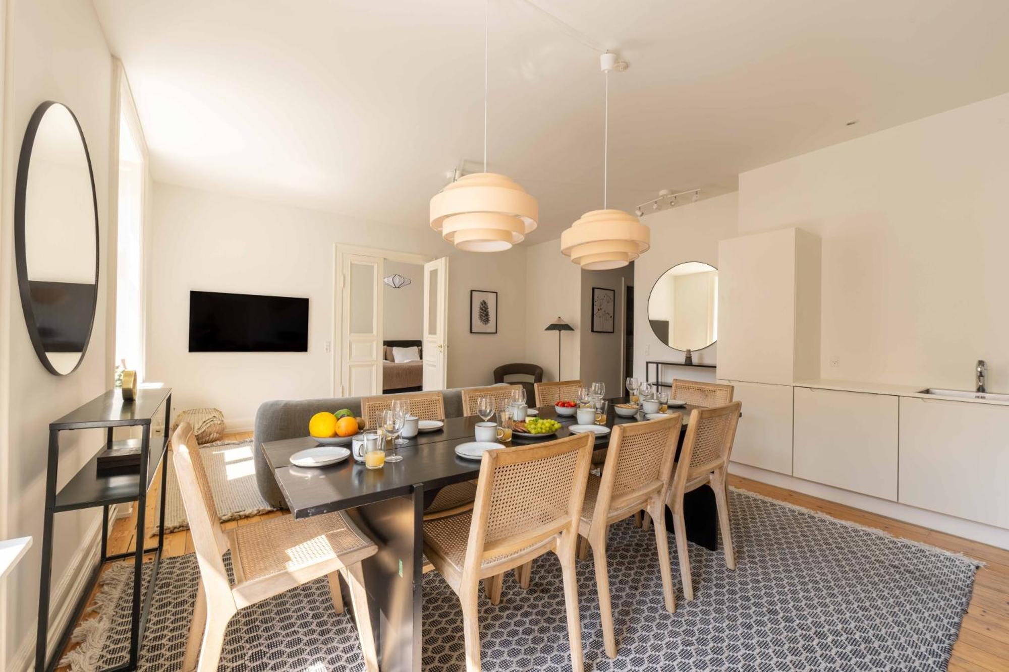 Beautiful Vesterbro Apartment