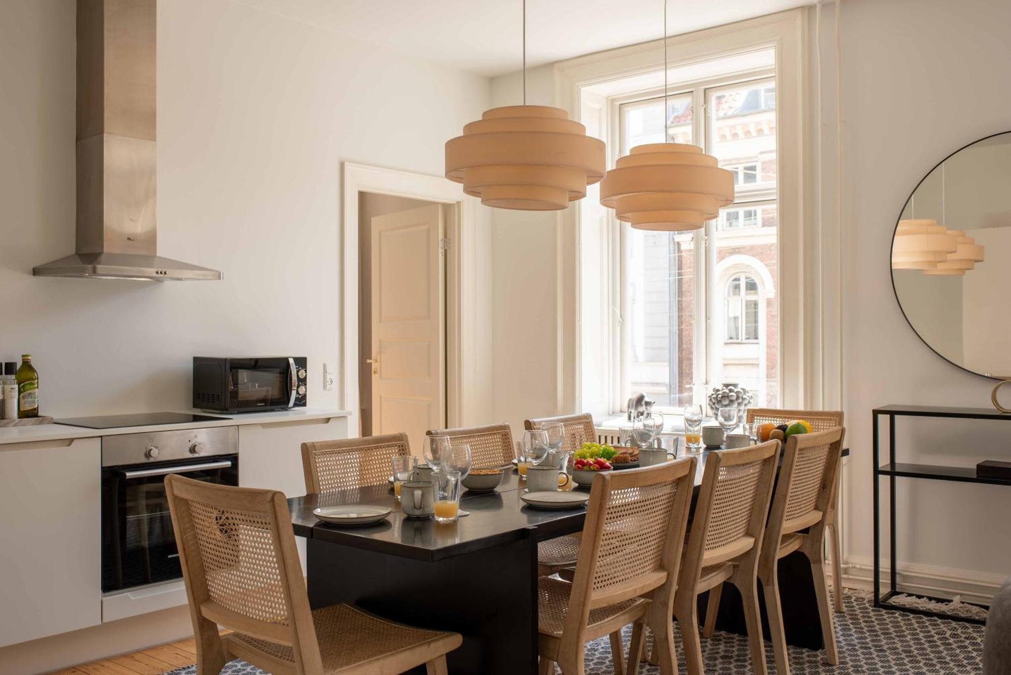 Beautiful Vesterbro Apartment Copenhagen